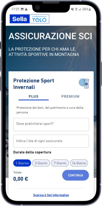 Protezione Sport Invernali