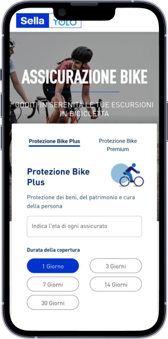 Protezione Bike