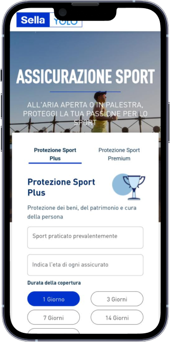 Protezione Sport